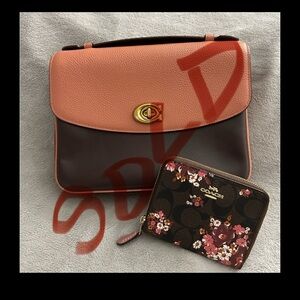 Coach Cassie Colorblock Bundle